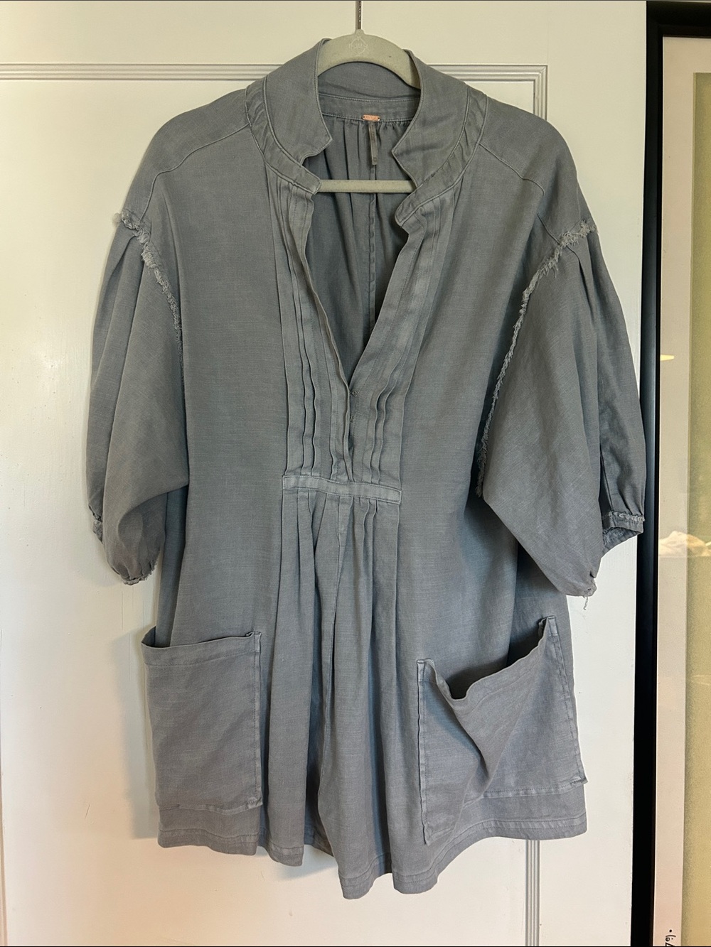 Free people Tomboy slouchy Romper
